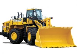 מעמיס אופני קומטסו WA600-8